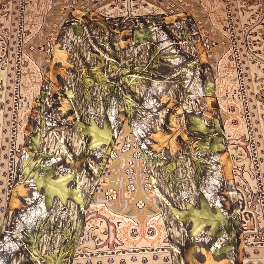 OL’ Tom quick dry Mossy Oak camo pant